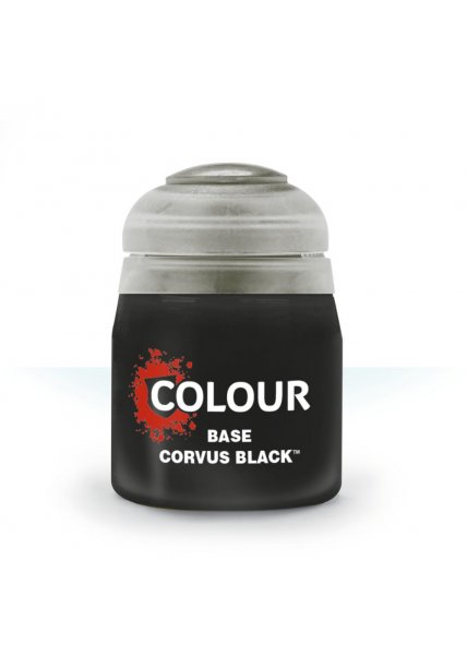 Citadel Paint: Base - Corvus Black